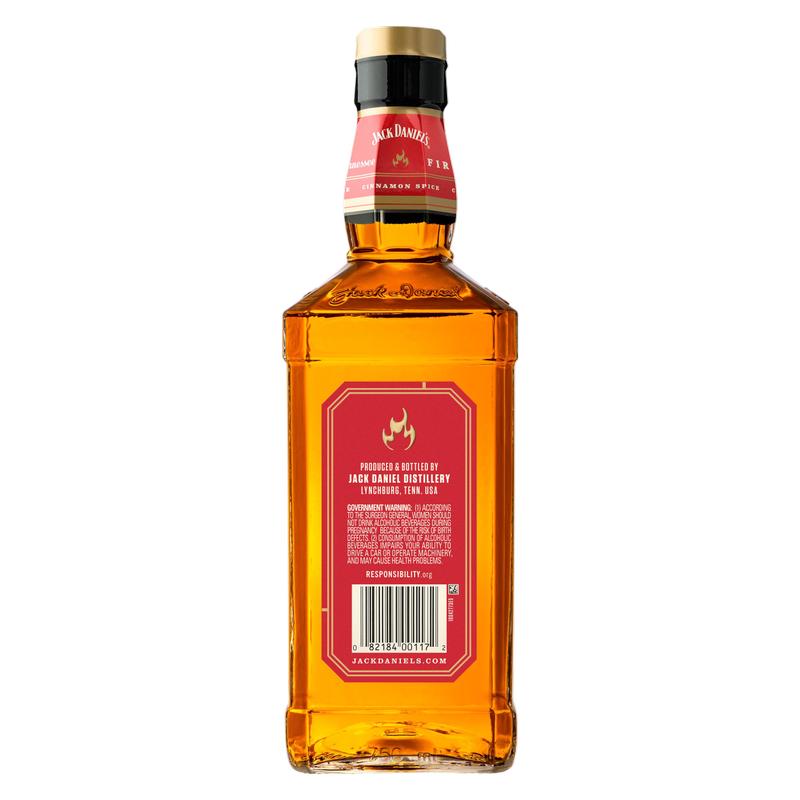 Jack Daniel's Tennessee Fire Whiskey 750ml (70 Proof)