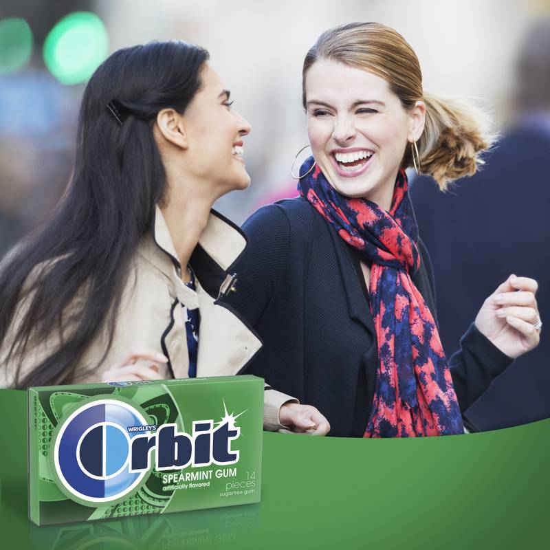 Orbit Spearmint Gum 14ct
