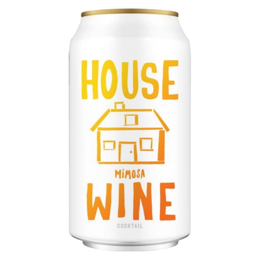 House Wine Mimosa 355ml Can 9% ABV