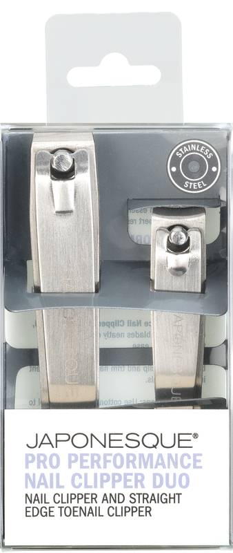 Fingernail & Toenail Clipper Duo