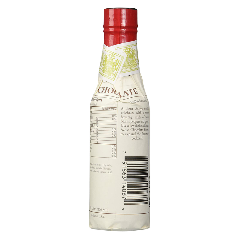 Fees Bitters Aztec Chocolate 5oz
