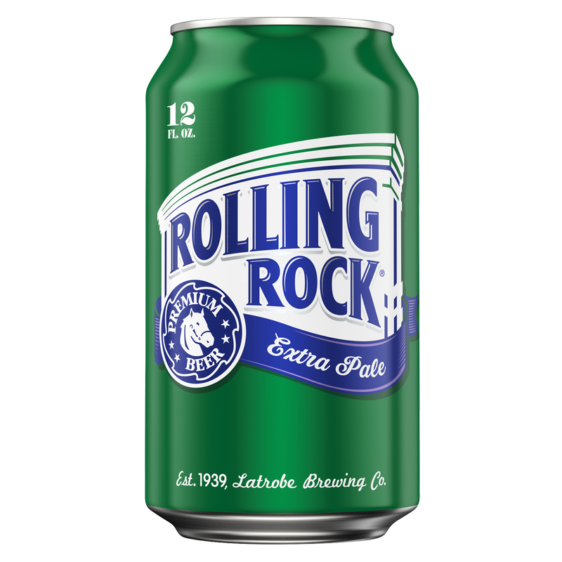 Rolling Rock 12pk 12oz Can 4.4% ABV
