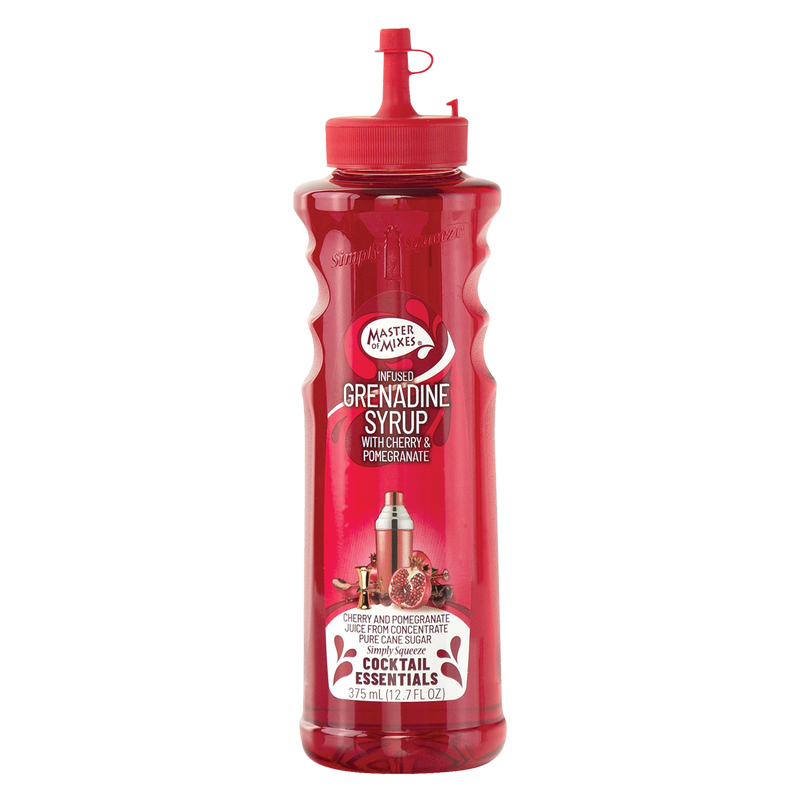 Master of Mixes Cocktail Essentials Grenadine 375mL Btl