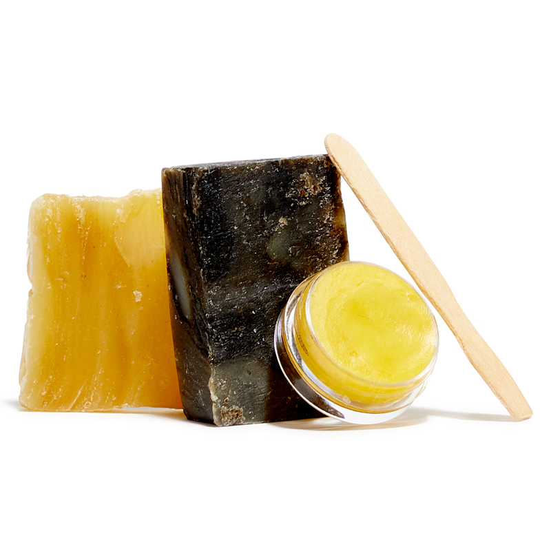 Donata Skinfoods Scar Butter & Pine Tar Set