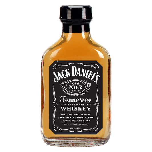 Jack Daniel's Old No. 7 Tennessee Whiskey, 100 mL Bottle, 80 Proof