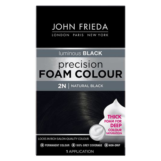John Frieda Luminous Natural Black Hair Dye 2N 1ct