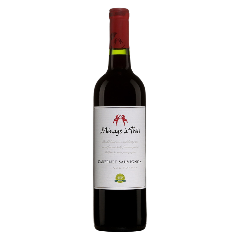 Menage A Trois Cabernet Sauvignon 750ml