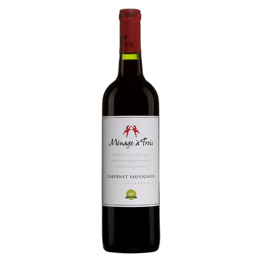 Menage A Trois Cabernet Sauvignon 750ml