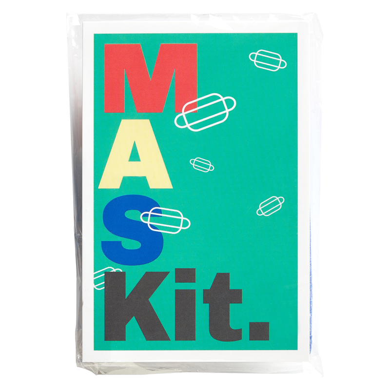 Maskit Reusable Face Masks 2ct