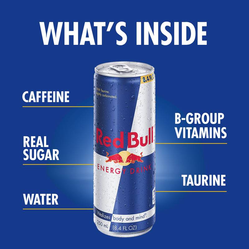 Red Bull Energy Drink 8.4oz Can