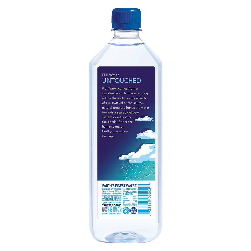 FIJI Natural Artesian Water 1L Btl