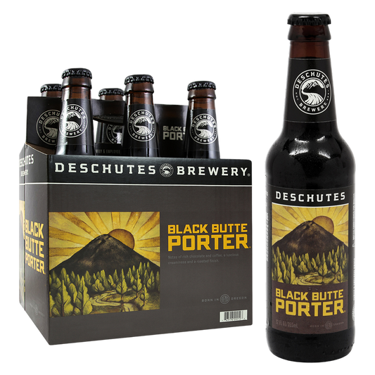 Deschutes Black Butte Porter 6/12oz Bottle