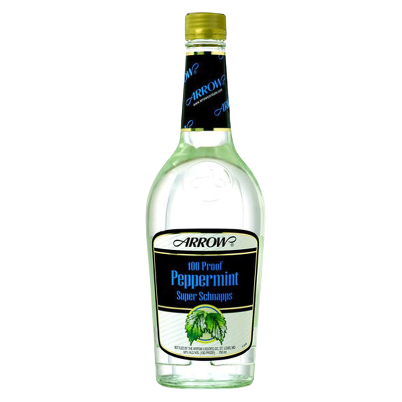 Arrow Peppermint Schnapps 750ml