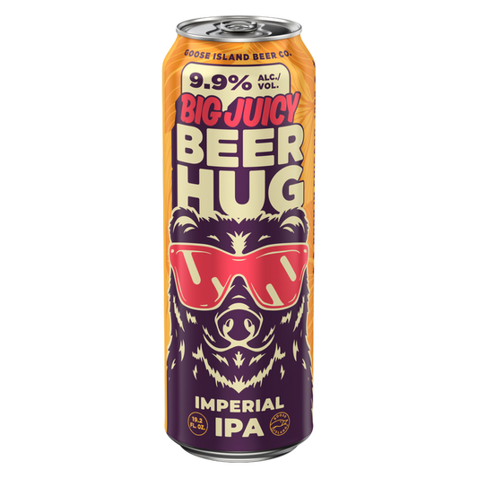 Goose Island Big Juicy Beer Hug 19.2oz Can