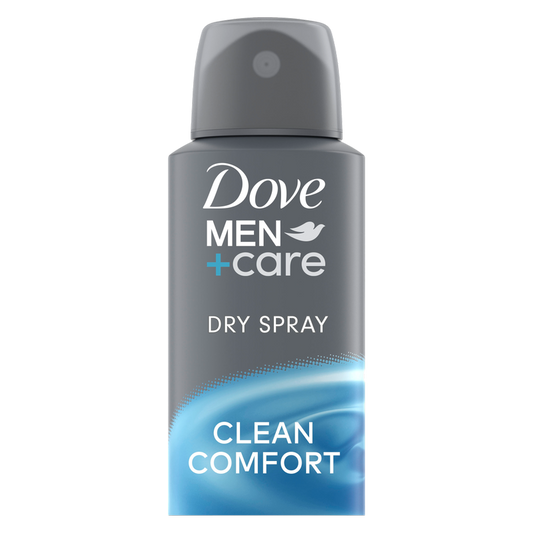 Dove Men+Care Deodorant Spray Clean Comfort For Men 3.8 oz