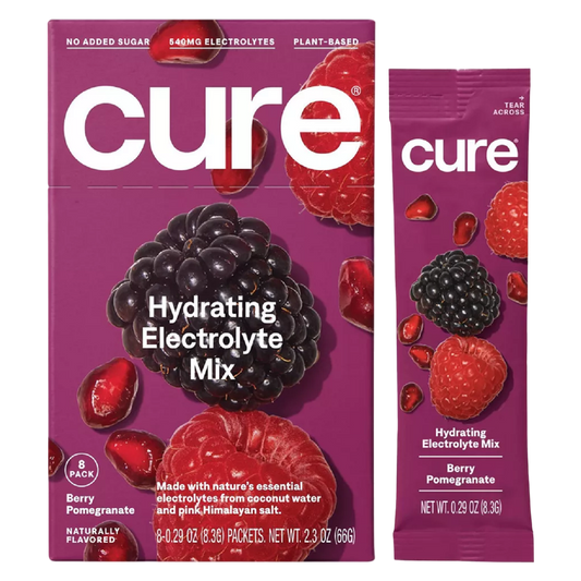 Cure Berry Pomegranate Hydration Drink Mix