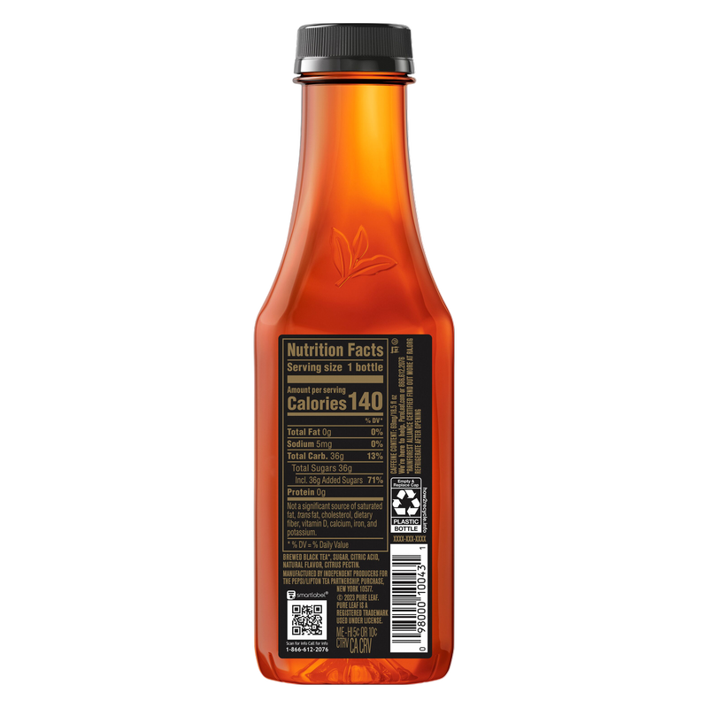 Pure Leaf Blackberry Tea 18.5oz Btl