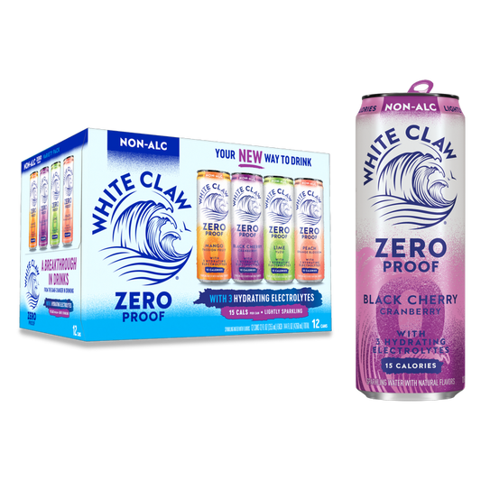 White Claw 0% Variety 12pk 12oz Can