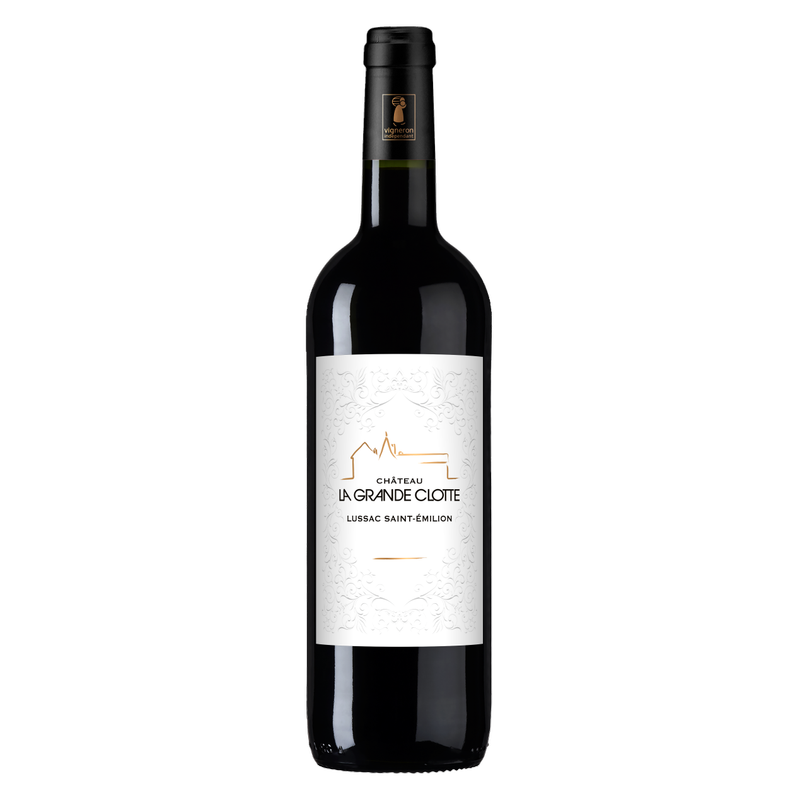 Chateau La Grande Clotte Lussac-St Emilion 750ml