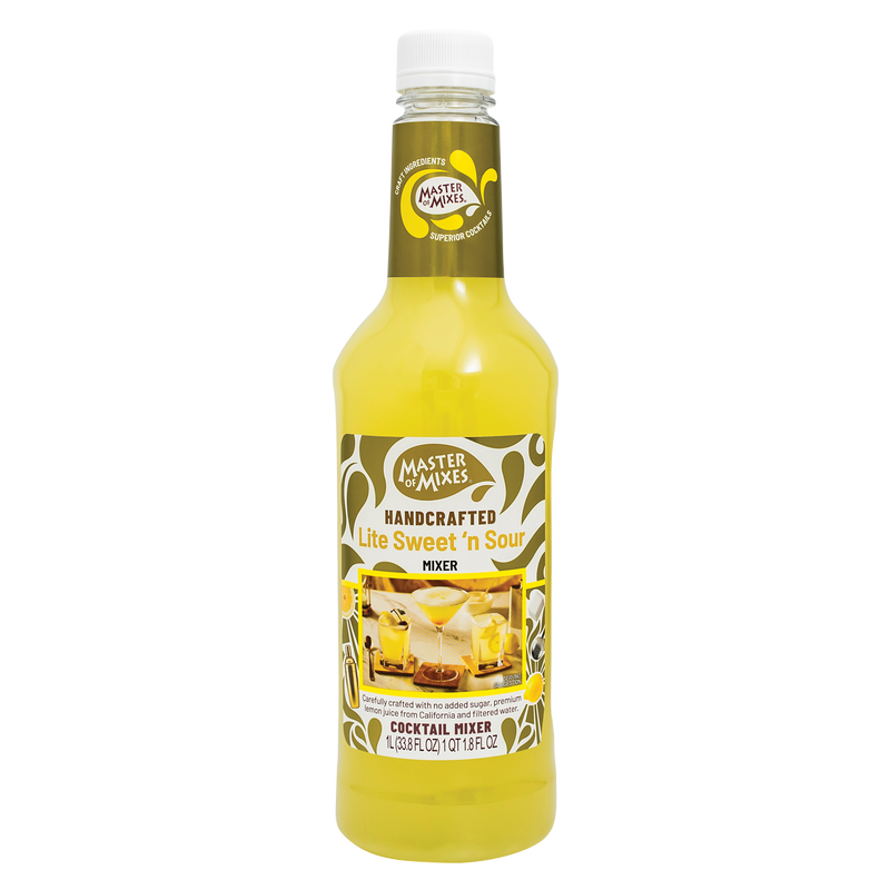 Master of Mixes Sweet 'N Sour Mixer 1 Liter