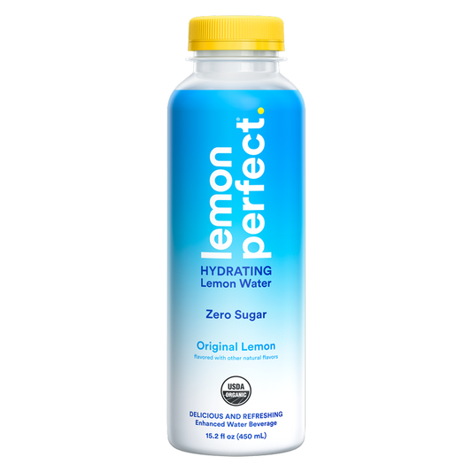 Lemon Perfect Original Lemon Hydrating Lemon Water 15.2oz Btl