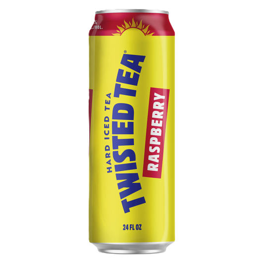 Twisted Tea Raspberry Single 24oz Can 5% ABV