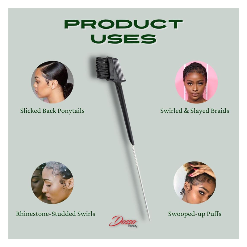Dosso Beauty Edge Brush 1ct