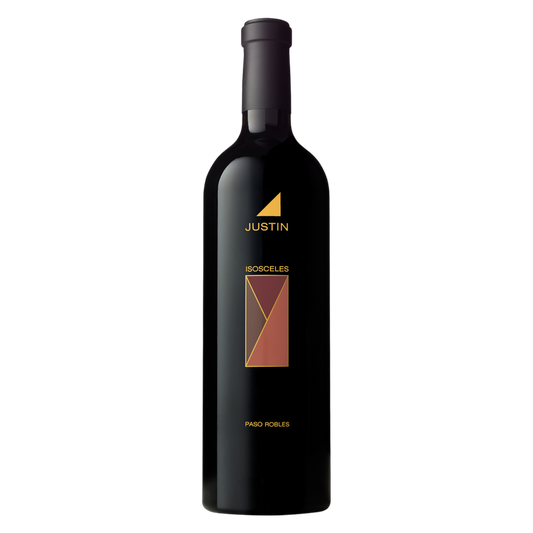 JUSTIN ISOSCELES Paso Robles, Red Blend Wine 750ml