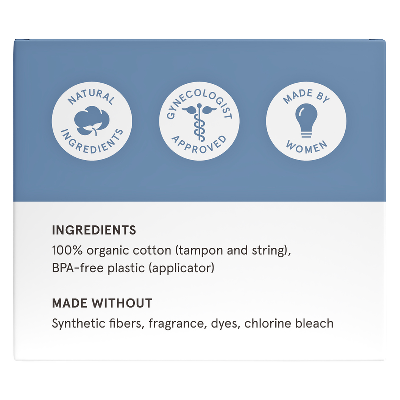 LOLA Super Compact Tampons 20ct