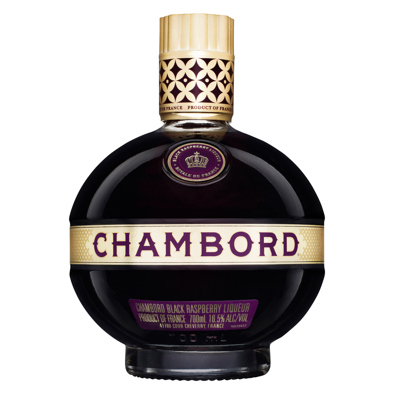 Chambord Black Raspberry Liqueur 700ml (33 proof)