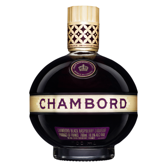 Chambord Black Raspberry Liqueur 700ml (33 proof)