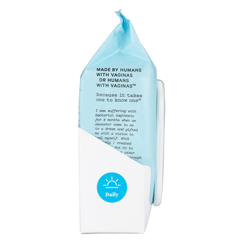 The Honey Pot Sensitive Intimate Wipes 30ct