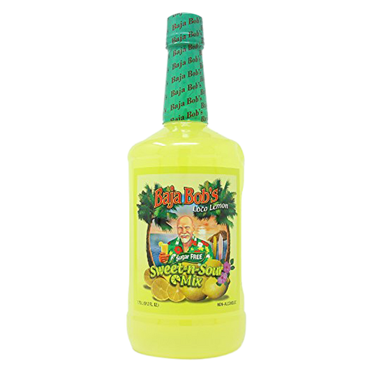 Baja Bob's Sugar Free Sweet & Sour 1.75L Btl