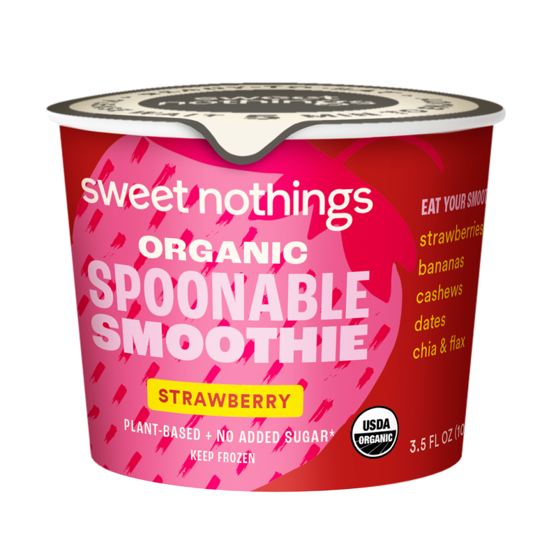Sweet Nothings Smoothie Cup - Strawberry 3.5oz
