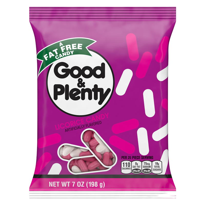 Good & Plenty Bag 7oz