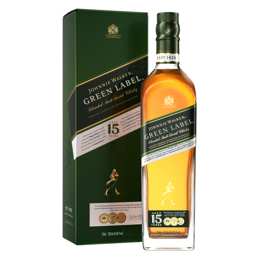 Johnnie Walker Green Label Scotch 750ml