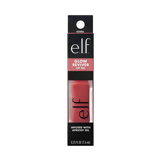 E.l.f. Glow Reviver Lip Oil, Rose Envy
