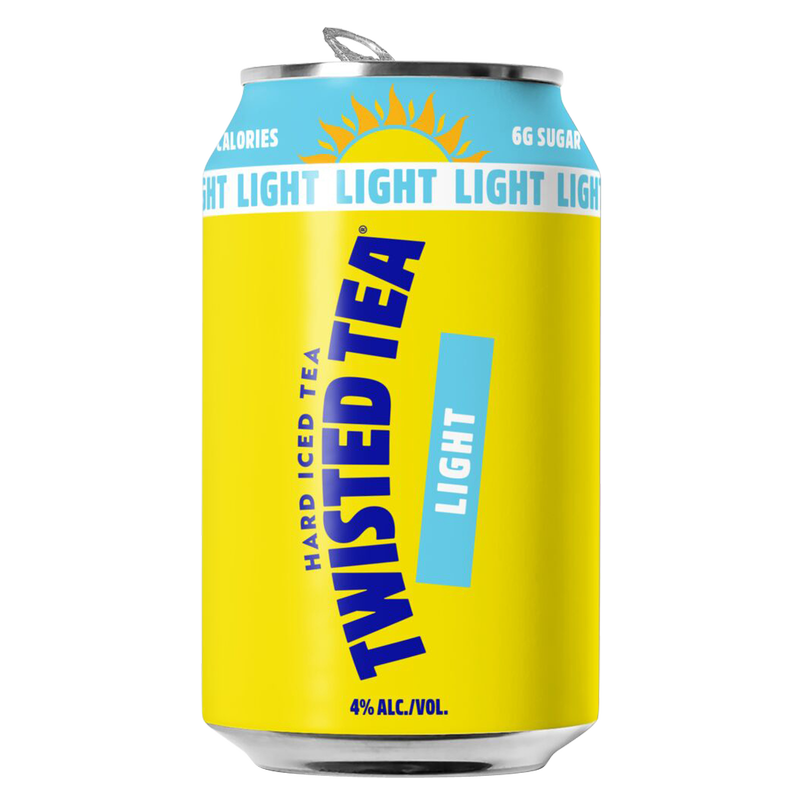 Twisted Tea Light Variety 12pk 12oz Can 4% ABV