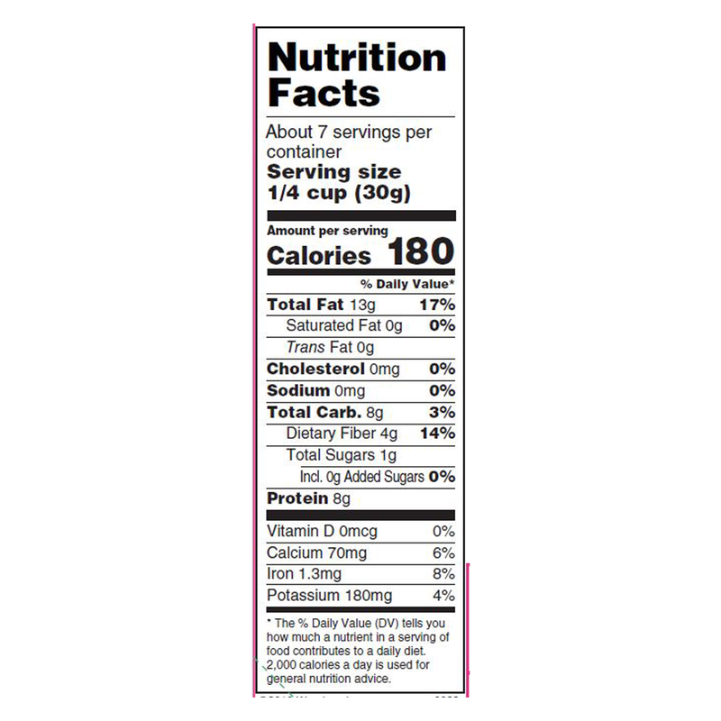 Woodstock Organic Raw Almonds, 7.5 oz