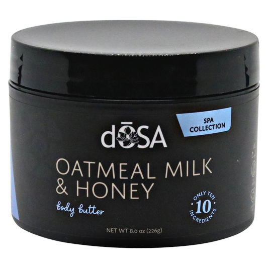 Dosa Naturals Oatmeal Milk & Honey Body Butter 8oz