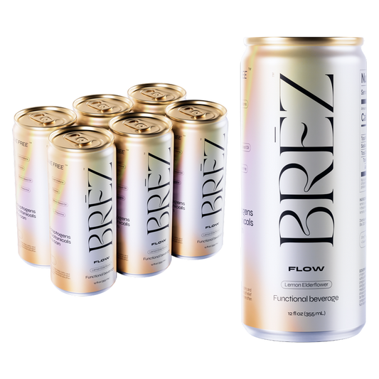 BRĒZ Flow Functional Tonic 6pk 12oz Cans