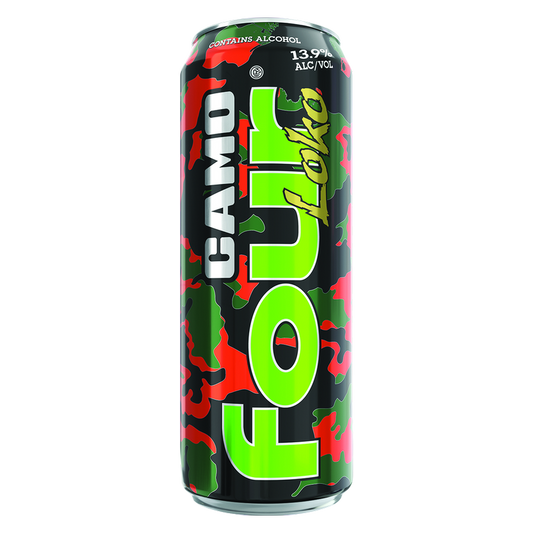 Four Loko Camo 23.5oz Can 13.9% ABV