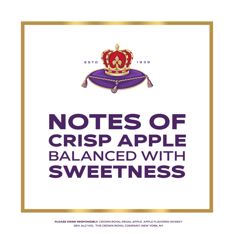 Crown Royal Regal Apple Flavored Whisky 200ml
