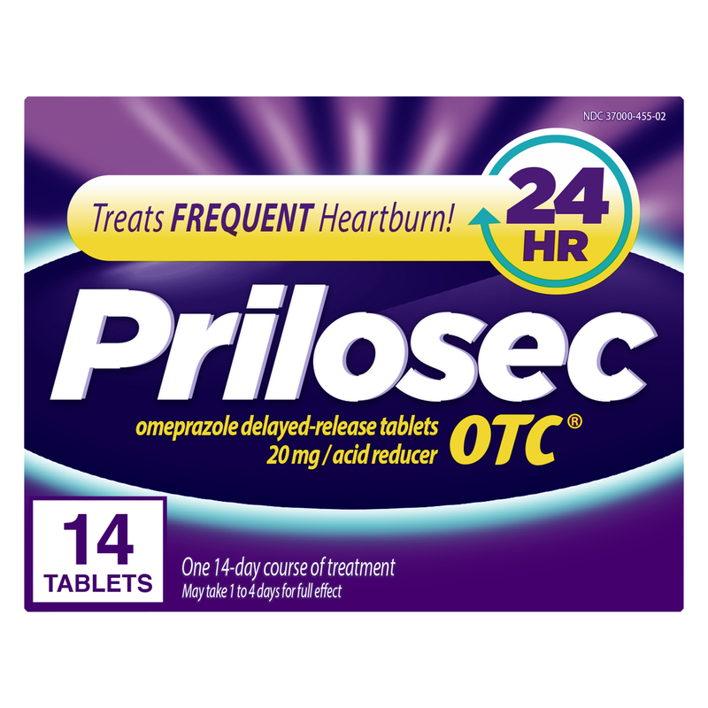 Prilosec OTC Tablets 14ct