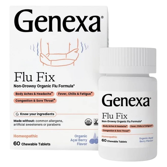 Genexa Flu Fix, 60 Caps