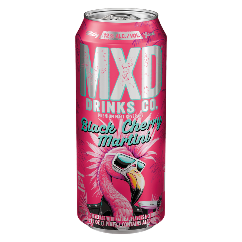 MXD Black Cherry Martini 16oz Can 12% ABV