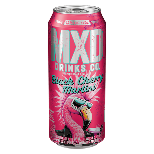 MXD Black Cherry Martini 16oz Can 12% ABV