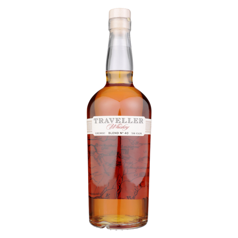Traveller Whiskey 750ml (90 proof)