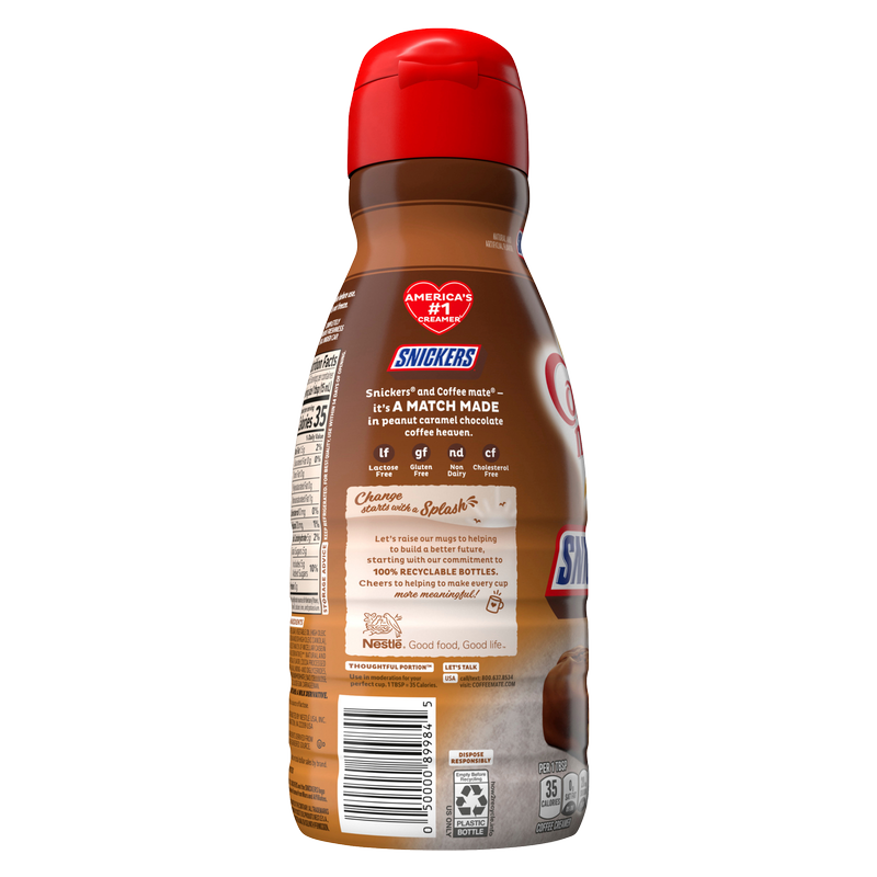 Coffee Mate Snickers Creamer 32oz Btl