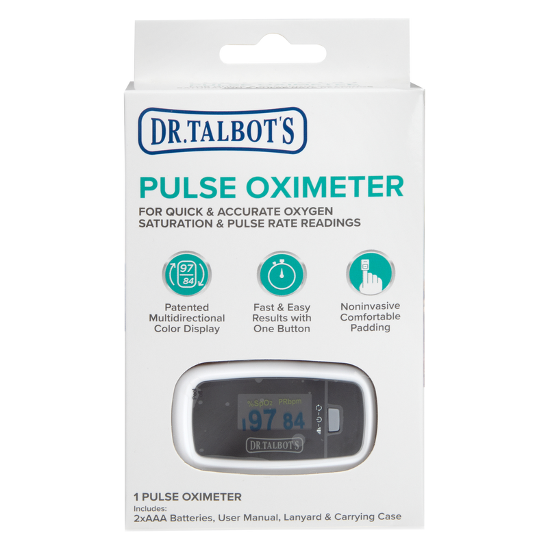 Dr. Talbot's Pulse Oximeter